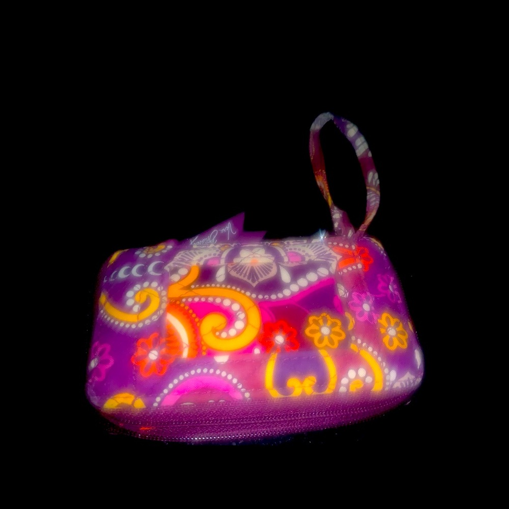 Vera Bradley small wallet coin purse